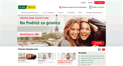 Desktop Screenshot of bzwbkaviva.pl